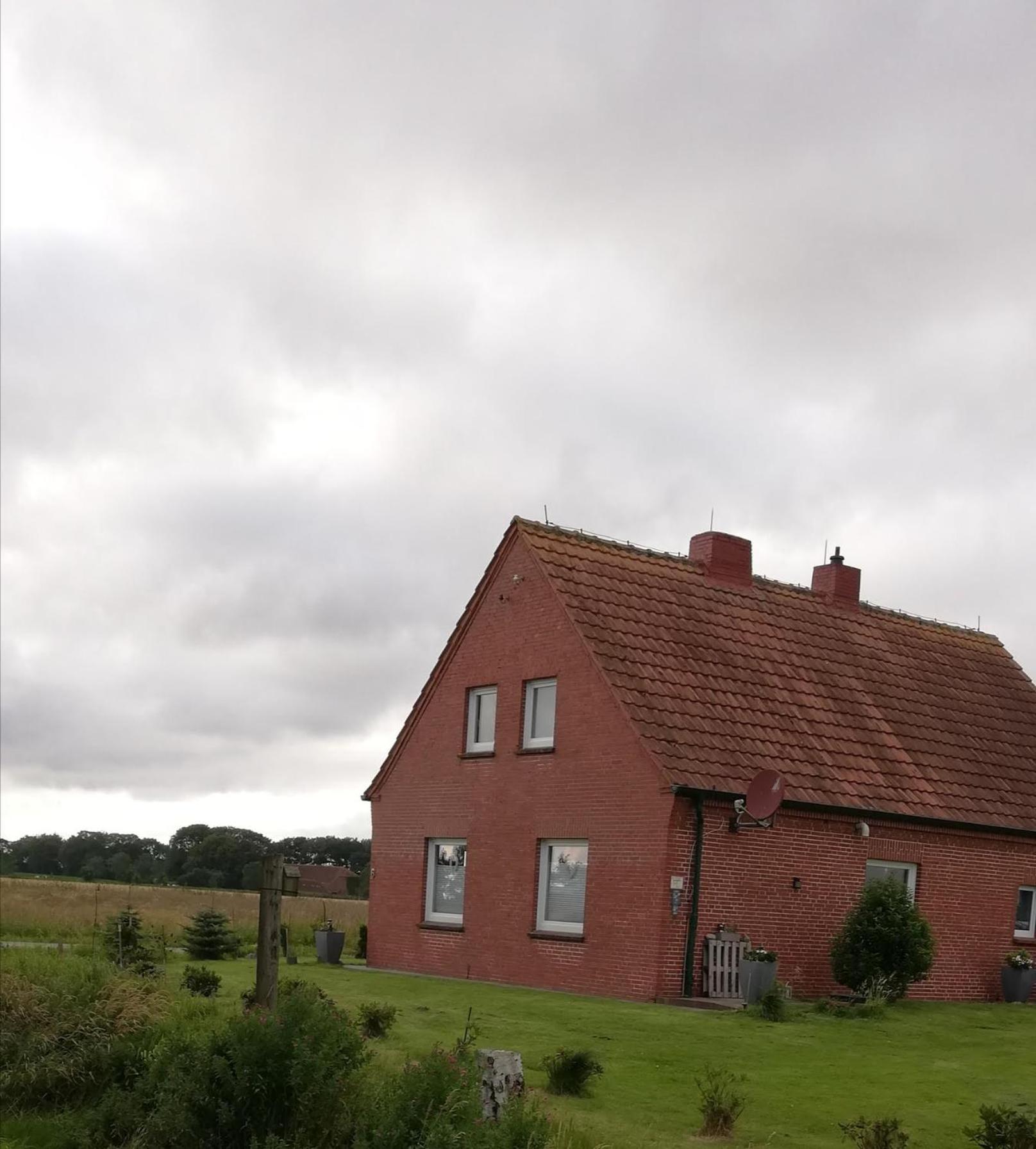 Landhaus Loewenzahn Дорнум Екстер'єр фото